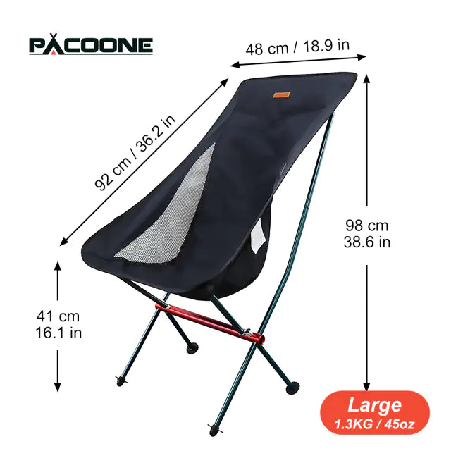Portable Ultra-Light Aluminum Alloy Folding Chair