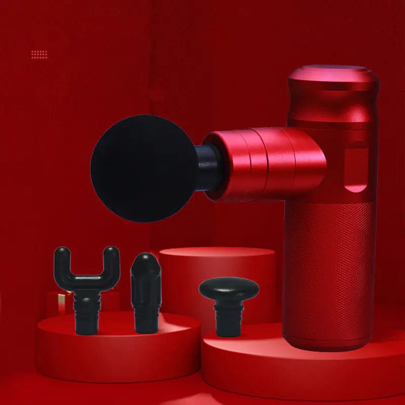 USB Rechargeable Electric Massage Gun for Muscle Relief