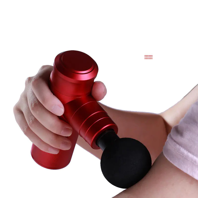 USB Rechargeable Electric Massage Gun for Muscle Relief